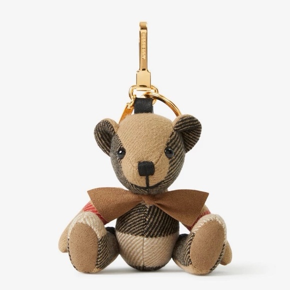 Burberry Thomas Bear Charm with Bow Tie - Picture 9 of 11